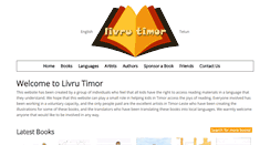 Desktop Screenshot of livrutimor.org